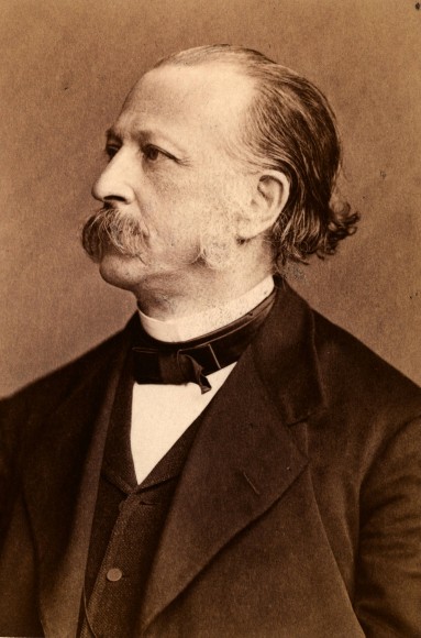Theodor Fontane – historisches Porträtfoto